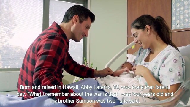 Abby’s Pearl Harbor Day to Remember