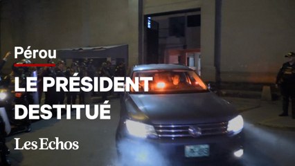 Au Pérou, scènes de colère, mais aussi de joie, après la destitution du président