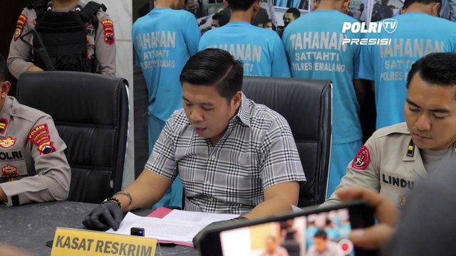 Dibekuk Polres Pemalang, Dua Tersangka Curat dari Indramayu Mengaku Menyesal