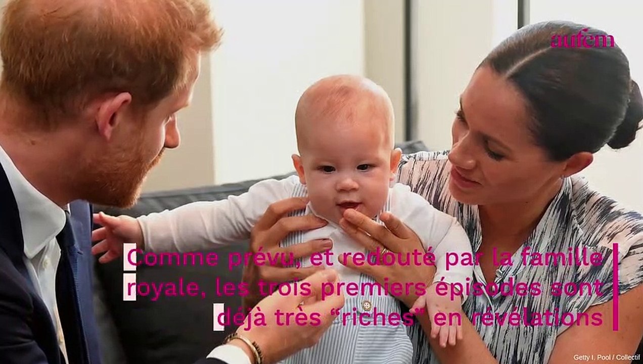 Harry & Meghan Markle (Netflix) : Le "rite de passage violent" que la famille royale a imposé à Meghan