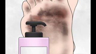 ASMR Feet Clean//Foot Care Animation