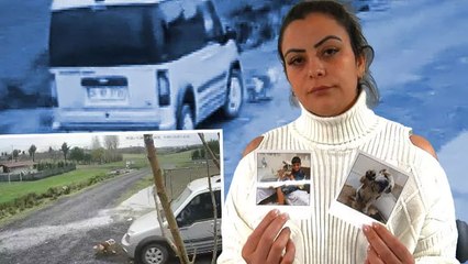 Köpeğini ararken güvenlik kamerası görüntüleriyle şoke oldu