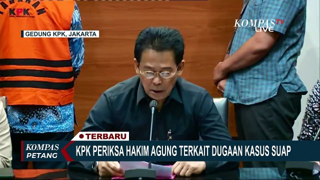 Susul Sudrajad Dimyati, Hakim Agung Gazalba Saleh Ditahan KPK Karena Terlibat Kasus Suap