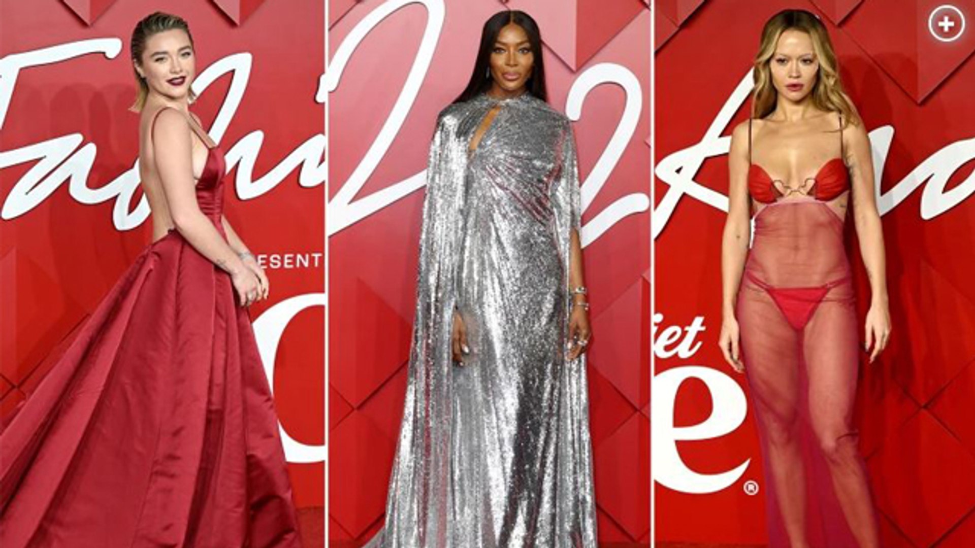 British Fashion Awards 2022 Hollywood Celebrities ने पहने अतरंगी कपड़े |Boldsky*Lifestyle