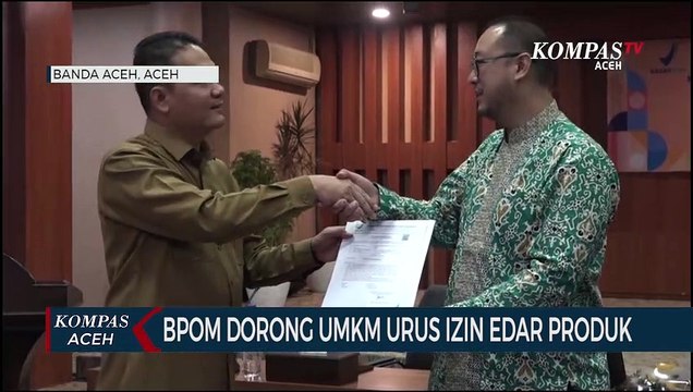 BPOM Banda Aceh Dorong UMKM Urus Izin Edar Produk