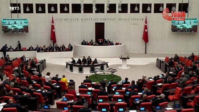 Bakan Ersoy'dan TBMM Genel Kurulu'nda Hiranur Vakfı Açıklaması: Vakıflar Genel Müdürlüğümüz Bir Başmüfettiş Görevlendirdi.