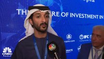 وزير الاقتصاد الإماراتي لـ CNBC عربية: توقعات بتسجيل نمو بنحو 6.5% في العام الحالي