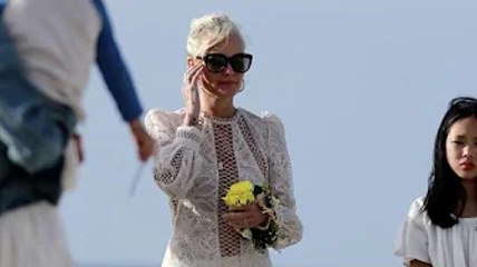 Laeticia Hallyday étonnante avec son hommage à Jean-Luc Godard