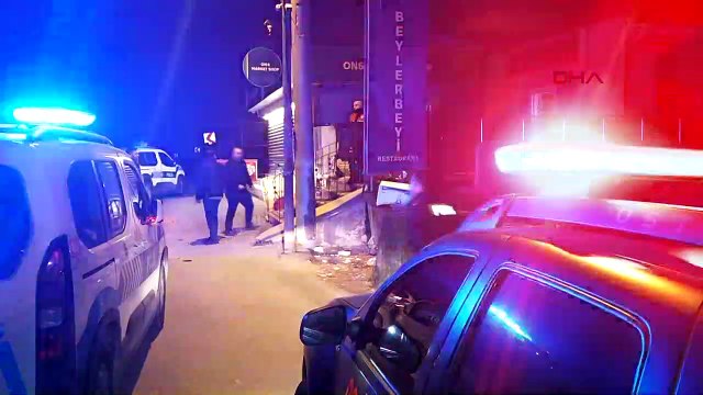 Gece kulübü önünde silahlı çatışma: 1 ölü, 2 yaralı