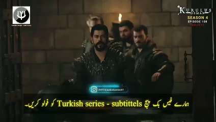 Kurulus Osman Season 4 Episode 10(108) Trailor Urdu |Tyrkey