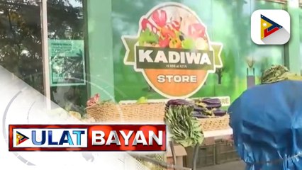 Ilang Kadiwa stores, ilulunsad sa ilang lugar sa NCR bukas