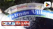 Christmas village sa Iligan, opisyal nang binuksan sa publiko