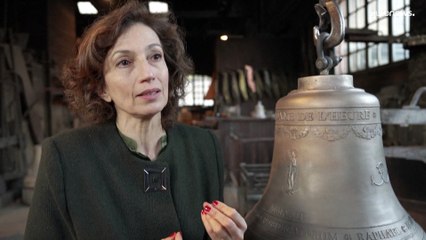 Neue Kirchenglocken für Mossul: Hoffnung kehrt in die zerstörte Stadt zurück