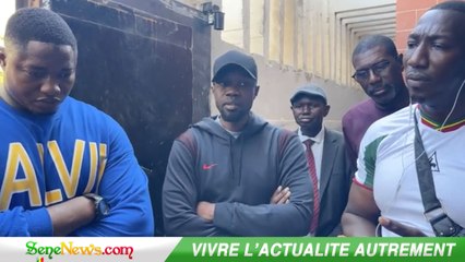 Ousmane Sonko reçoit ses gardes du corps, qui viennent d'être libérés de prison