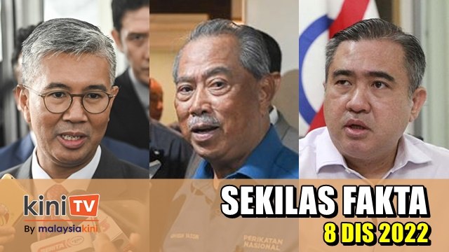 Tak ada apa nak sorok, Tanda tak percaya gabungan PH-BN, Biar sejarah hakimi saya | SEKILAS FAKTA