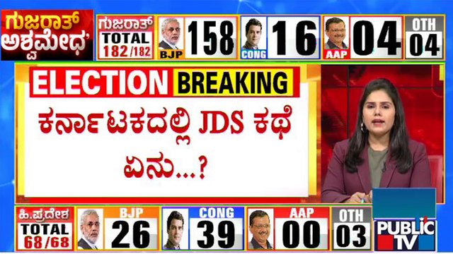 What Will Be The Gujarat Election Effect On JDS In Karnataka? | Public TV