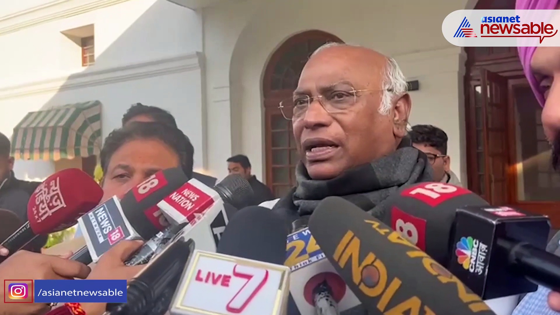In democracy, win and loss are not permanent: Congress chief Kharge
