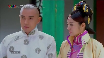 Tập 43 -  Vụ Án Cây Trâm Vàng (Lồng tiếng)_DV An Dĩ Hiên, Lưu Đình Vũ, Tưởng Nghị, Trần Tử Hàm, Mễ Tuyết, Thang Trấn Nghiệp, Trần Uy Hàn, Lữ Nhất.