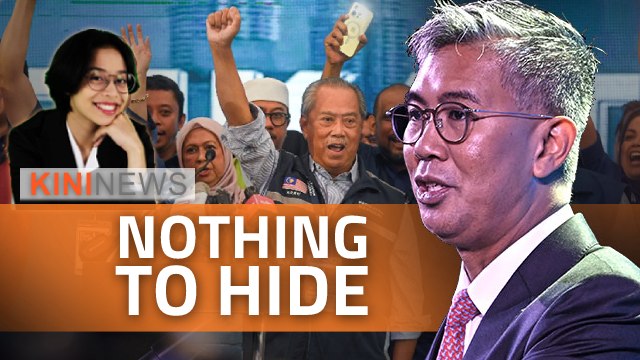 #KiniNews: Muhyiddin declares Padang Serai win a 'no-confidence vote', Zafrul says nothing to hide