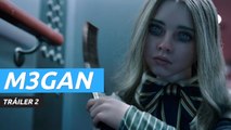Nuevo tráiler de M3GAN, la película de terror de Blumhouse que llega en enero