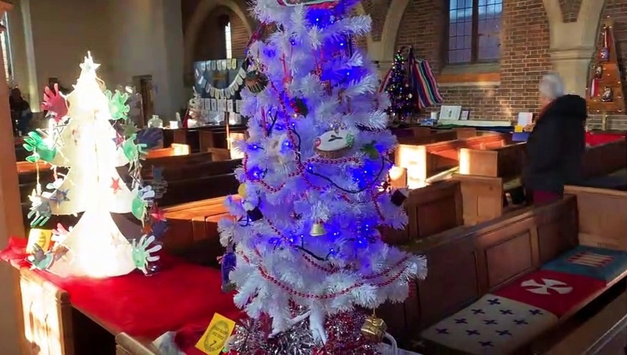 The 16th annual Christmas Tree Festival 2022 at...