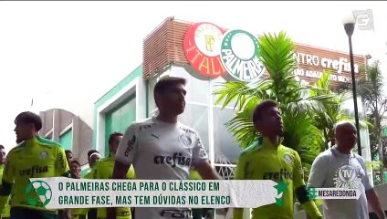 Promessa de jogo intenso no clássico São Paulo x Palmeiras
