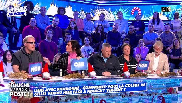T'es un malade mental, un danger public : énorme clash très gênant dans TPMP entre deux chroniqueurs