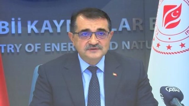 BAKAN DÖNMEZ: TÜRKİYE'NİN GAZ MERKEZİ OLMAK İÇİN GEREKEN BÜTÜN ENSTRÜMANLARA SAHİP OLDUĞUNU GÖRECEKSİNİZ