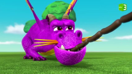 التنين الناري يطارد الجرو مارشال 