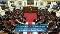 Perú tiene presidenta, tras la caída de Castillo