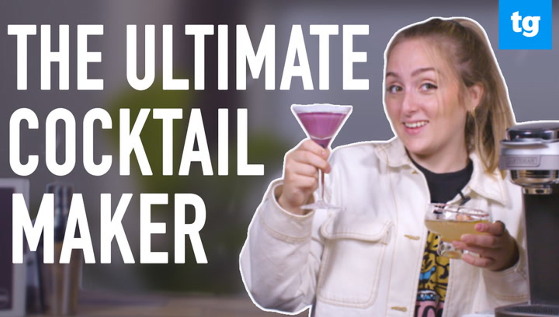 Bartesian Duet Cocktail Maker Tested