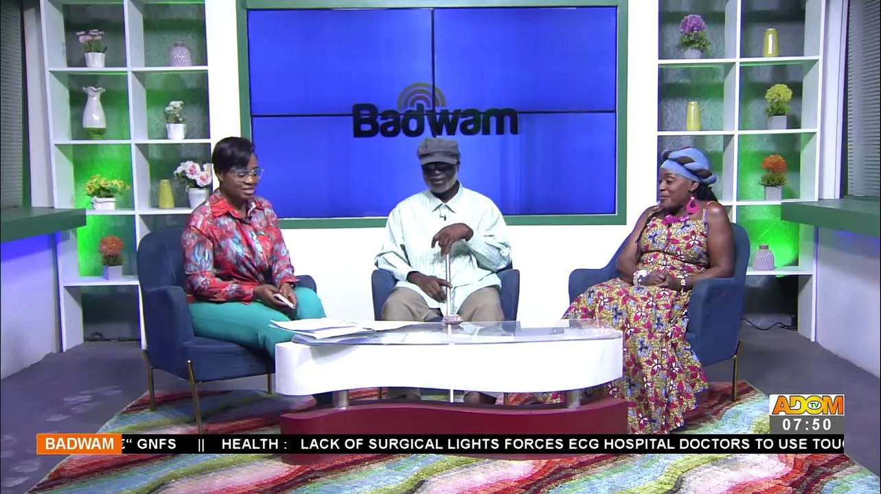 Grace Gift Herbal Clinic And Laboratory Services Badwam Afisem on Adom TV (081222) video