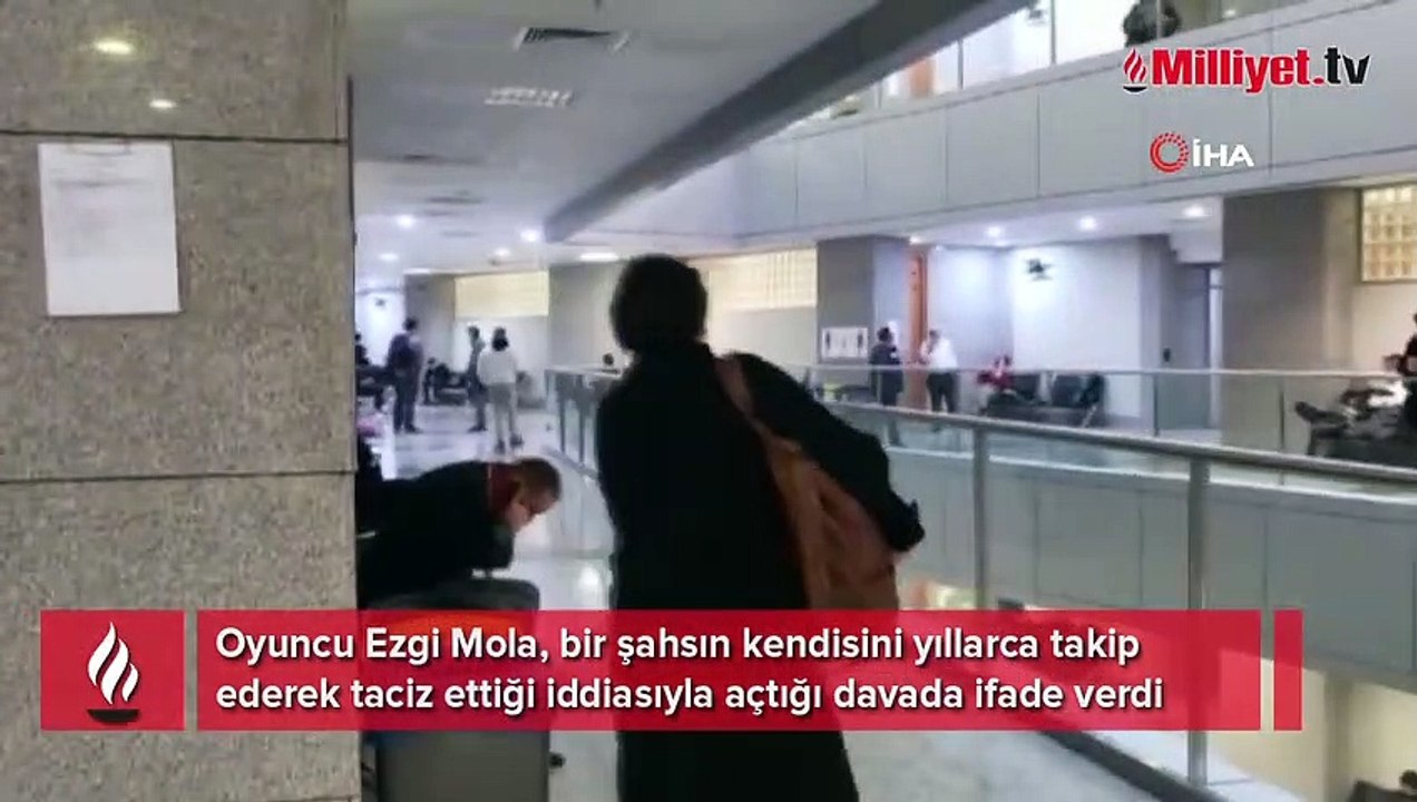 Ezgi Mola ifade verdi: Anlayışla karşıladığım şey taciz olayına dönüştü