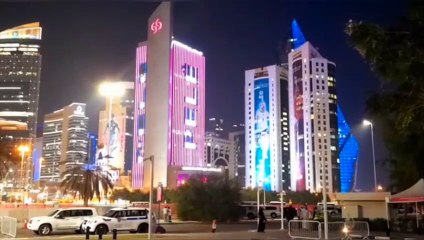 Fifa World Cup: Fans in Qatar send messages of support to Pele