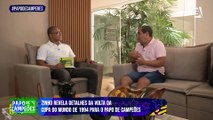 Volante campeão em 1994 relembra volta ao Brasil e compras dos jogadores durante a Copa.mp4