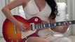Layla guitar cover Larissa Liveir Guitar Solo / Emotions OF YOURs