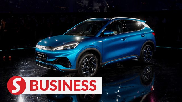 Sime Darby Motors Investing RM500mil To Set Up BYD Showrooms