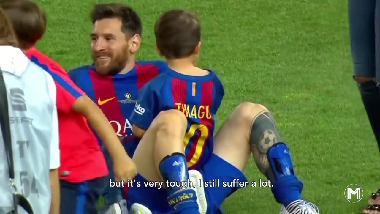This is the Messi's Family - Exclusive