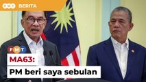 PM beri saya sebulan selesai tuntutan MA63, kata Fadillah