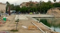 El Ayuntamiento de Palma prorroga las obras del Parc de la Mar hasta final de febrero