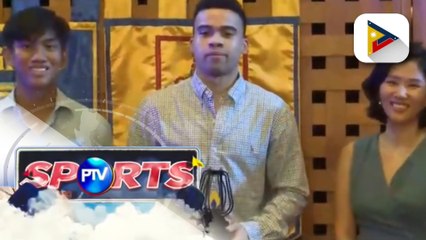 Aaron Black pinarangalan ng Xavier school