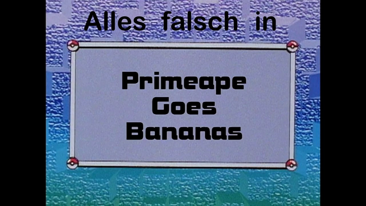 Alles Falsch in Pokémon: Episode 24 (Rasaff dreht durch)