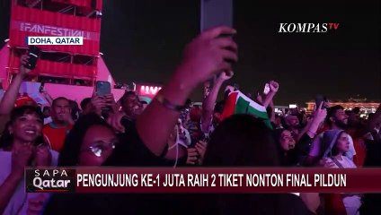 FIFA Fans Festvial Telah Dikunjungi Lebih dari 1 Juta Pengunjung!