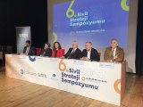 6. Sivil Strateji Sempozyumu Marmara Üniversitesinde başladı