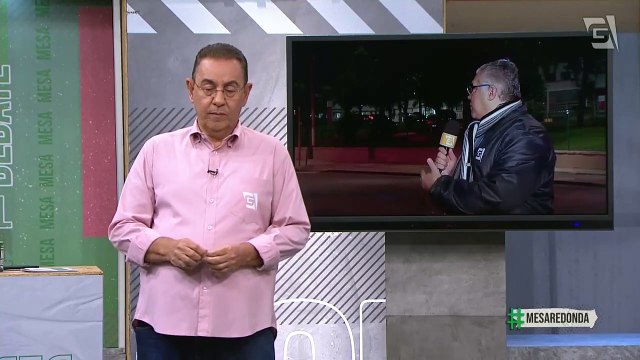 Após confusão entre torcedores, Garraffa relata palmeirense internado em Curitiba