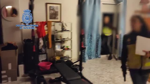 Desarticulado un grupo que explotaba sexualmente a ciudadanas chinas y traficaba con drogas