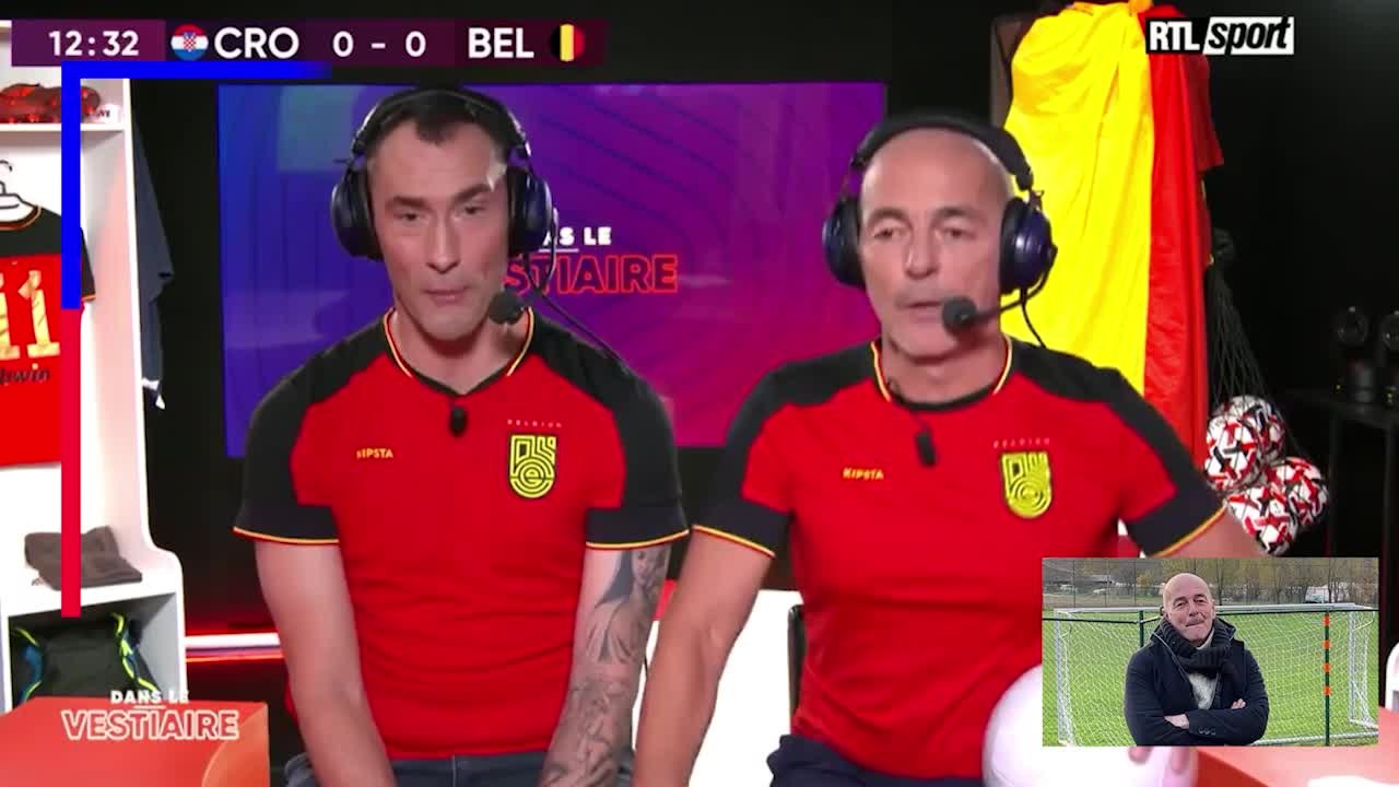 Où Marc Delire a-t-il appris à commenter