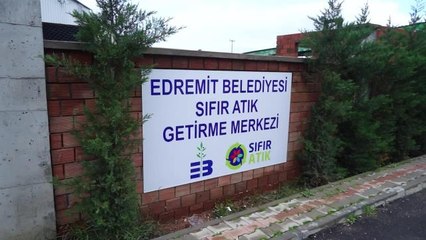 Edremit'te Sıfır Atık Geri Getirme Merkezi Hayata Geçiyor