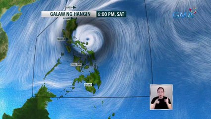 PAGASA: posibleng lumakas bilang bagyo ang LPA na pumasok sa PAR; posibleng tawaging Bagyong Rosal | 24 Oras
