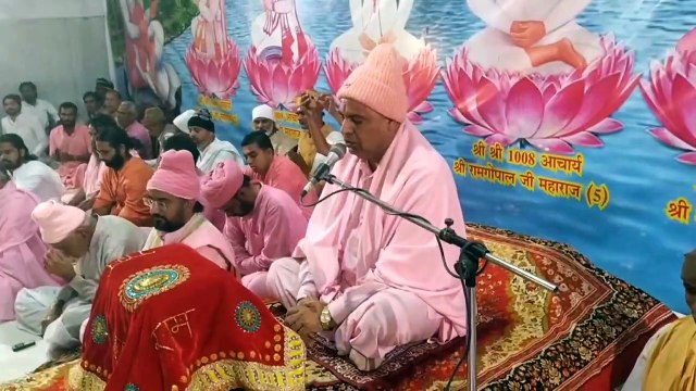 Video : दरियाव महाराज के मोक्ष दिवस पर जयकारों से गूंजा रामधाम देवल, पवित्र सरोवर में तैरी चमत्कारी ईंट